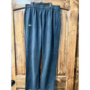 Under Armour Women's Black Athletic Sweatpants Loose Size XLT